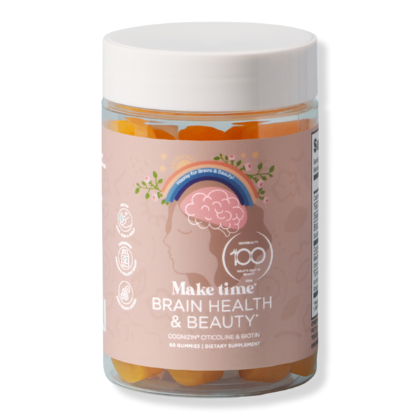 Make Time Wellness Make Time Brain & Beauty Gummies #1