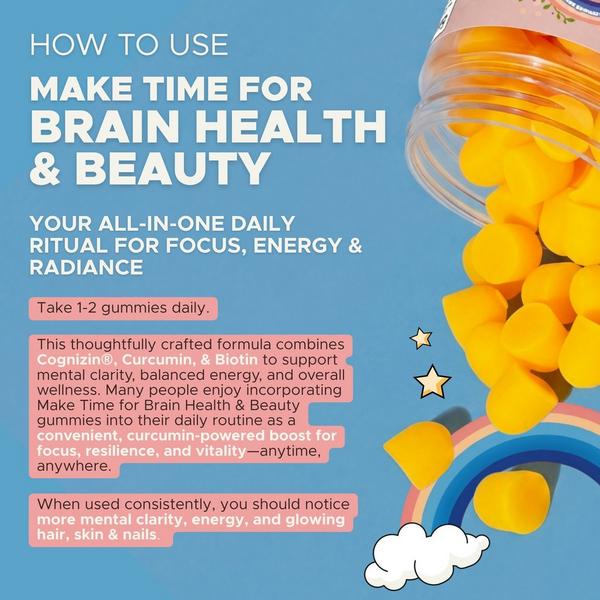 Make Time Wellness Make Time Brain & Beauty Gummies #5