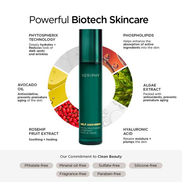 Veriphy Skincare Self Absorbed Facial Moisturizer #4