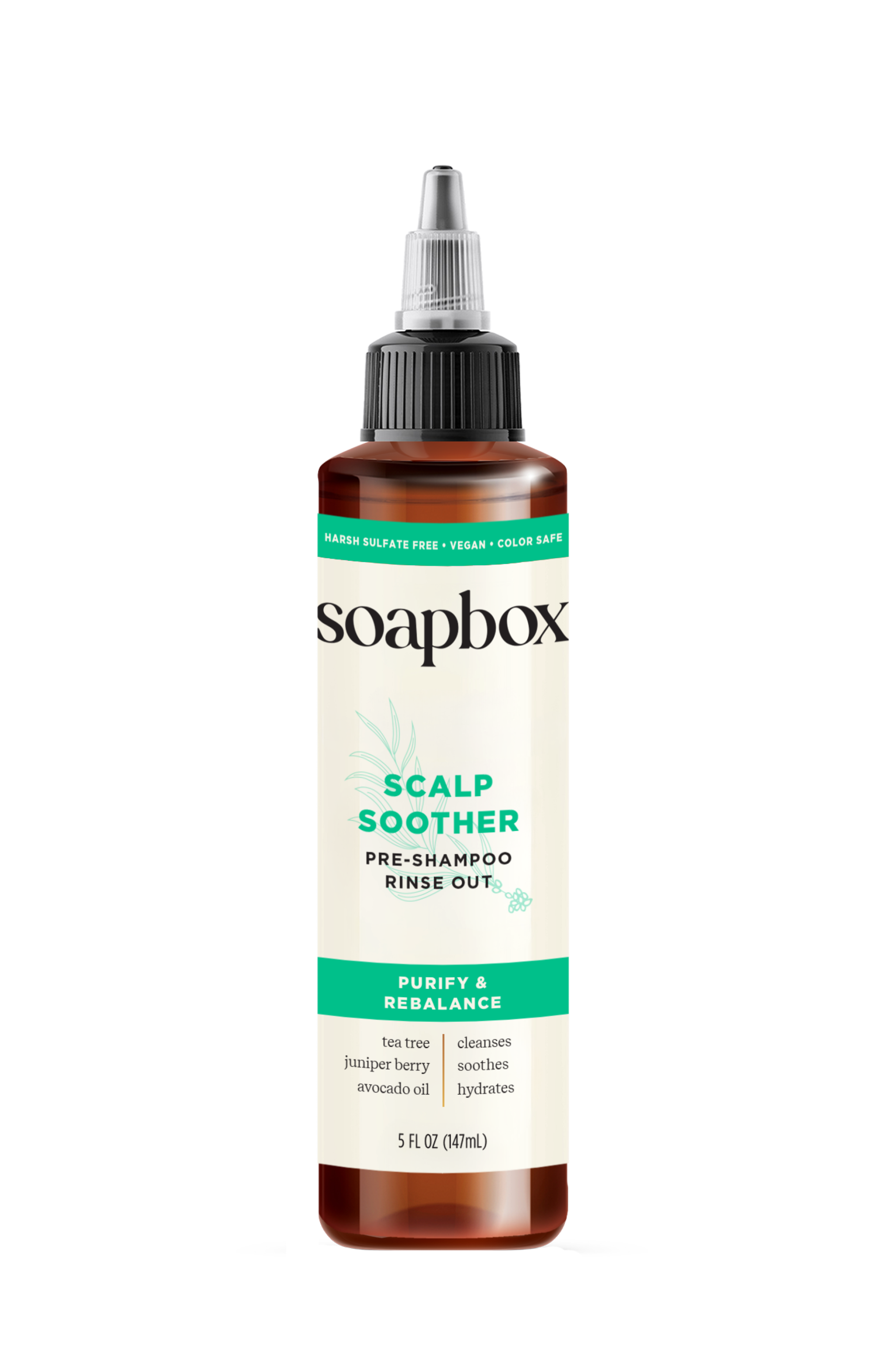 Soapbox Scalp Soother Rebalancing Rinse-Out #1