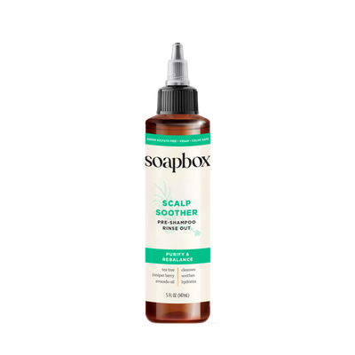 Soapbox Scalp Soother Rebalancing Rinse-Out