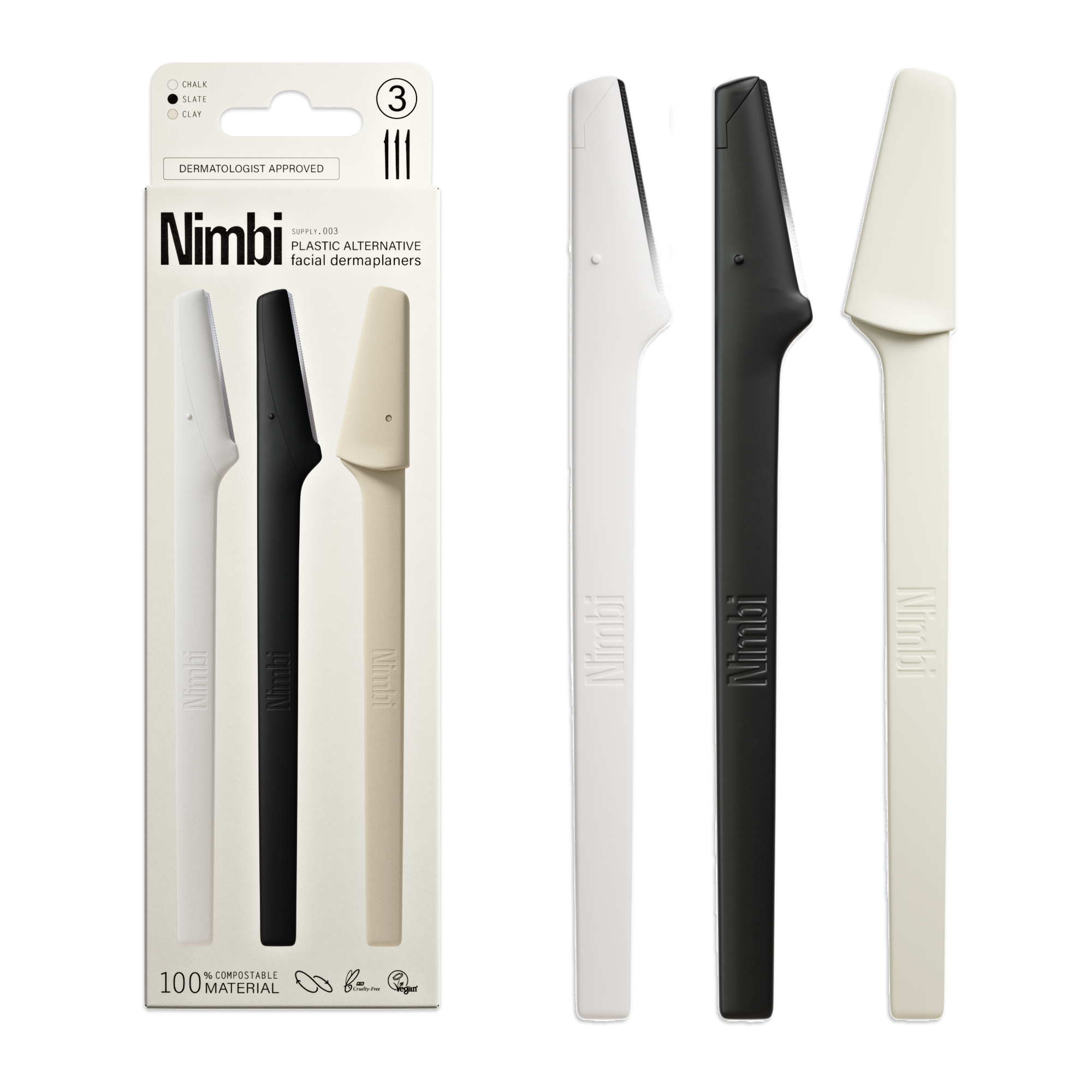 Nimbi Skin Renewal Facial Dermaplaners #1