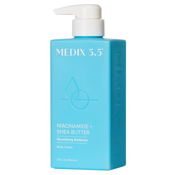 Medix 5.5 Niacinamide + Shea Butter Body Cream #1