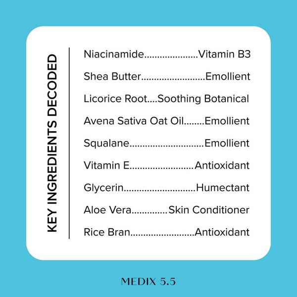 Medix 5.5 Niacinamide + Shea Butter Body Cream #4