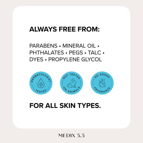Medix 5.5 Niacinamide + Shea Butter Body Cream #6