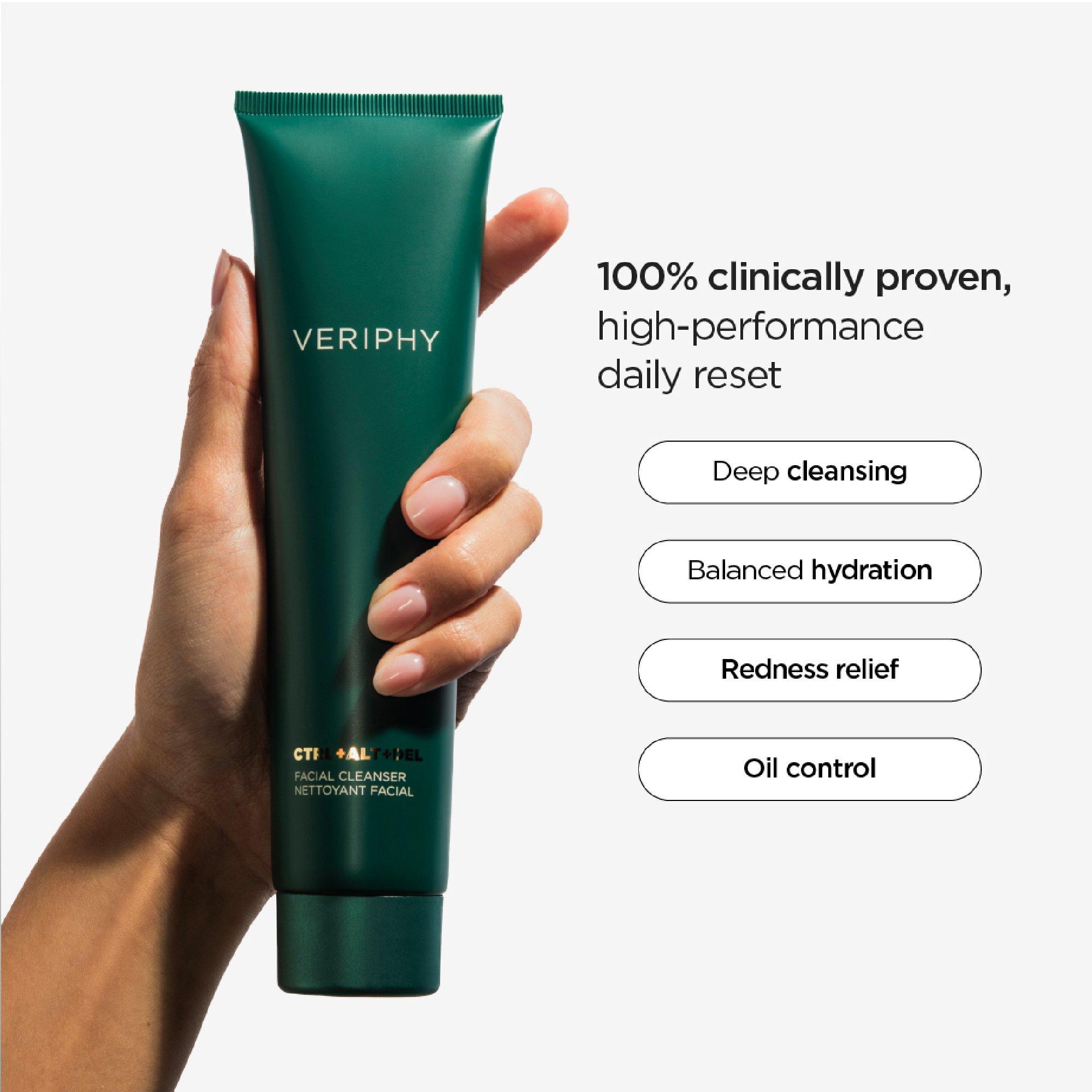 Очищающее средство для лица Veriphy Skincare CTRL-Alt-Del — фото 2