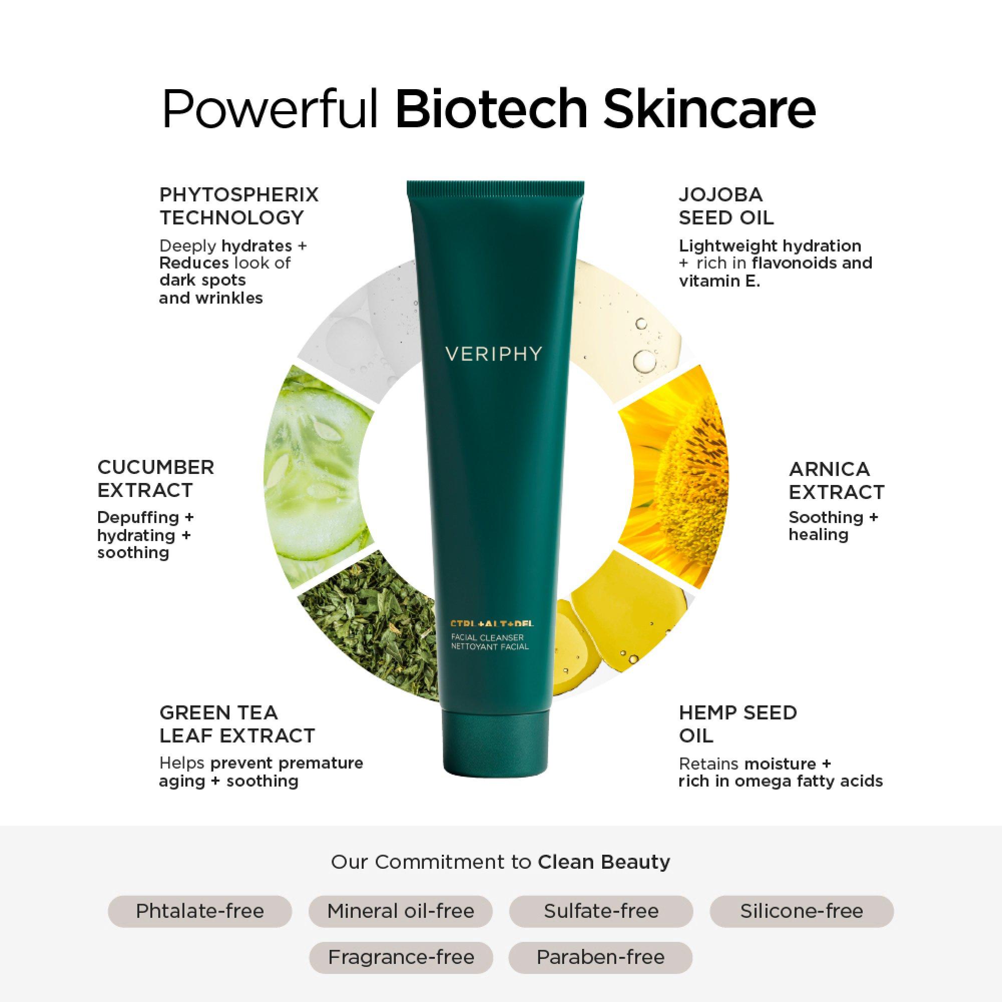 Очищающее средство для лица Veriphy Skincare CTRL-Alt-Del — фото 4