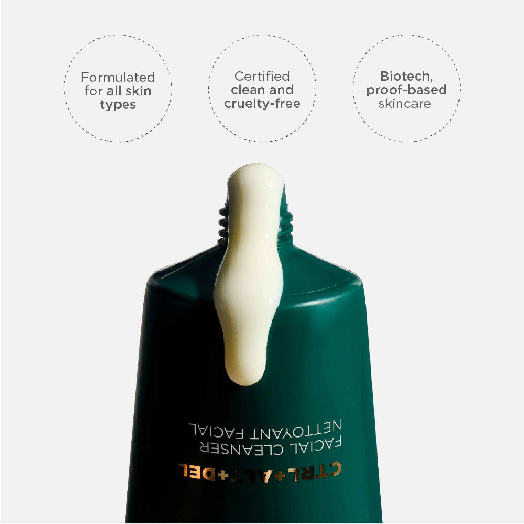 Очищающее средство для лица Veriphy Skincare CTRL-Alt-Del — фото 6
