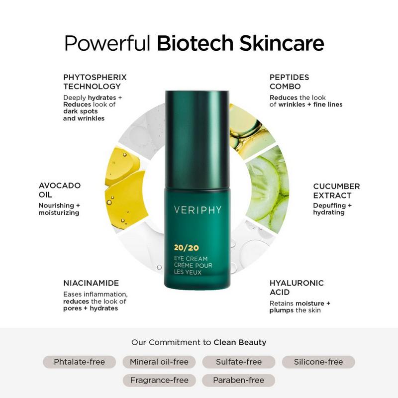 Veriphy Skincare - 20/20 Eye Cream | Ulta Beauty