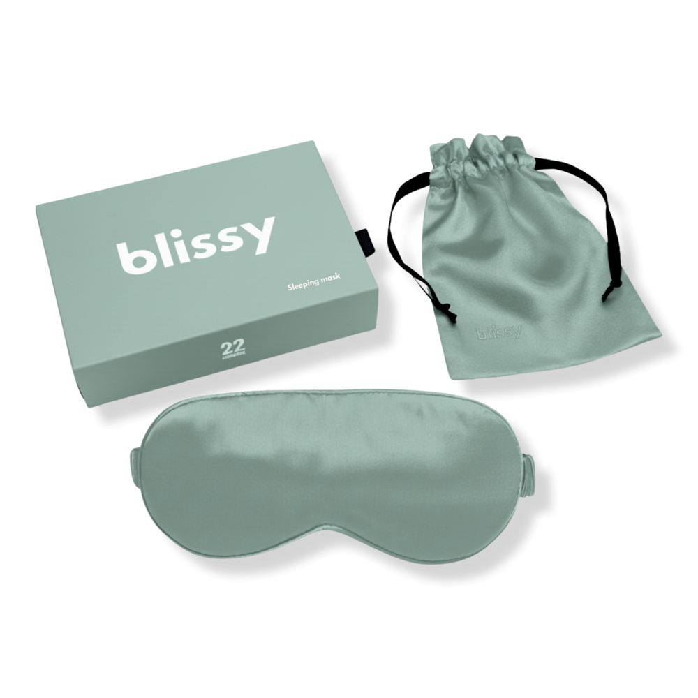 Blissy Sleep Mask - Matcha