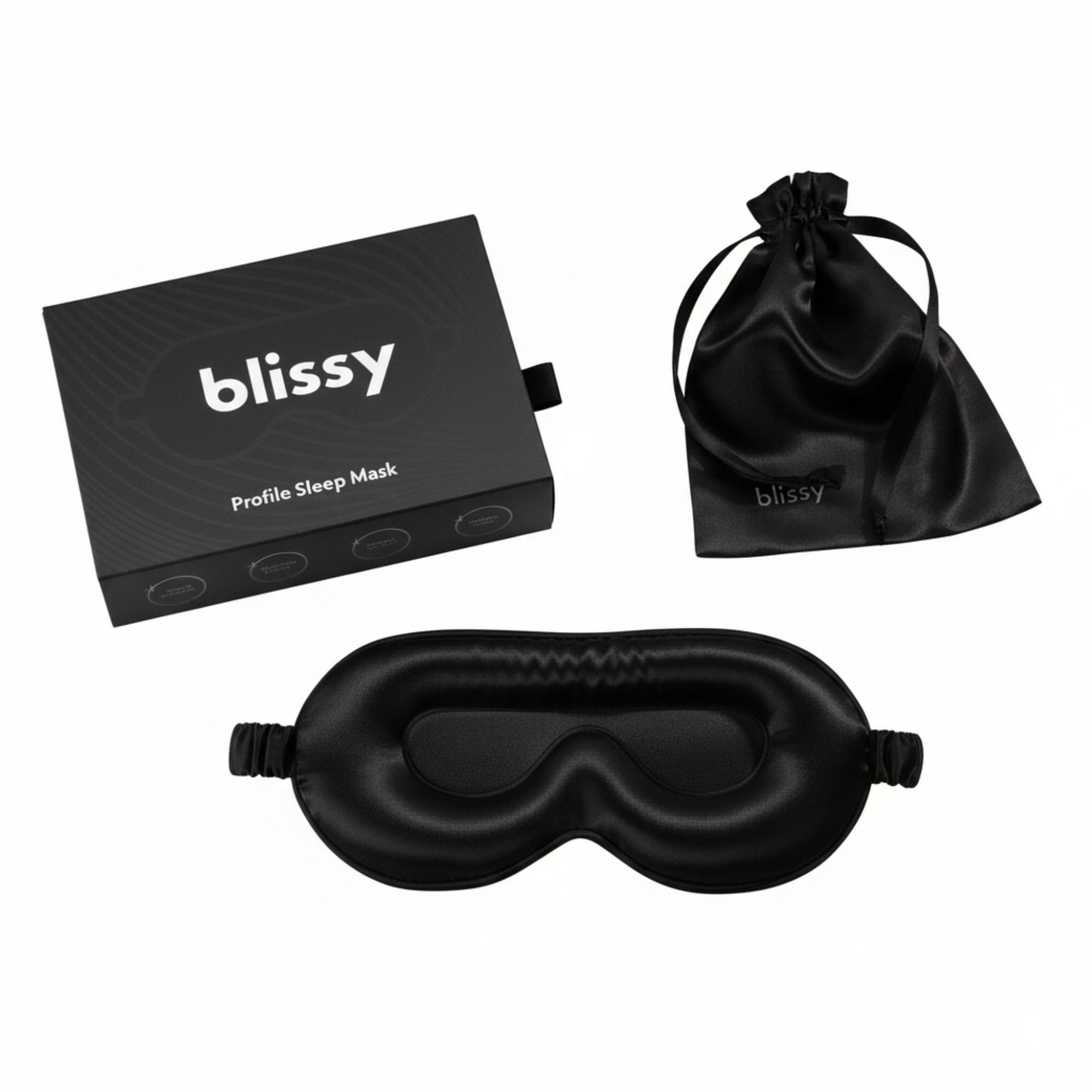 Blissy Profile Sleep Mask #1
