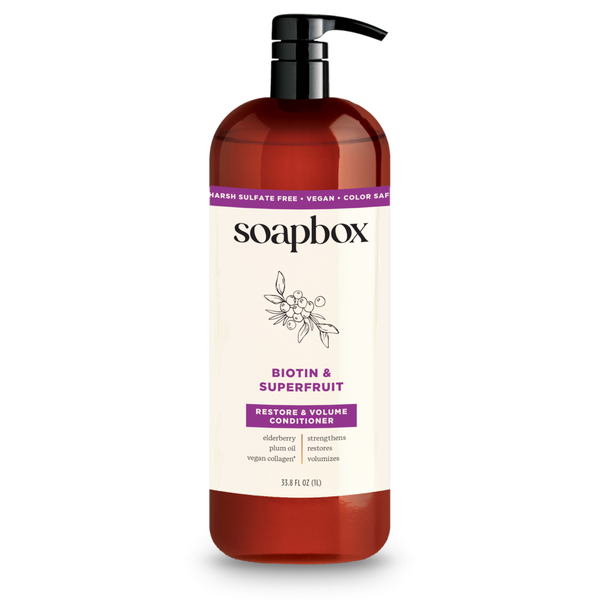 Soapbox Biotin & Superfruit Volumizing Conditioner #1