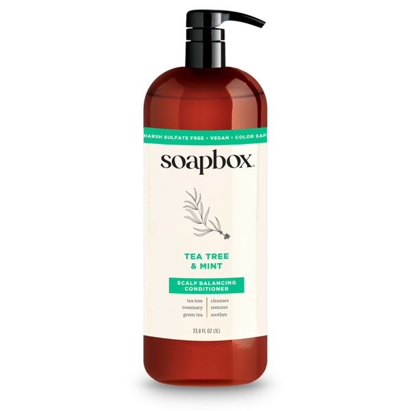 Soapbox Tea Tree & Mint Scalp Balancing Conditioner #1
