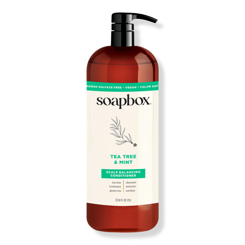Soapbox - 33.8 oz Tea Tree & Mint Scalp Balancing Conditioner