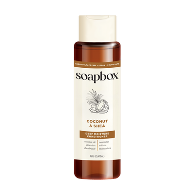 Soapbox Coconut & Shea Deep Moisture Conditioner