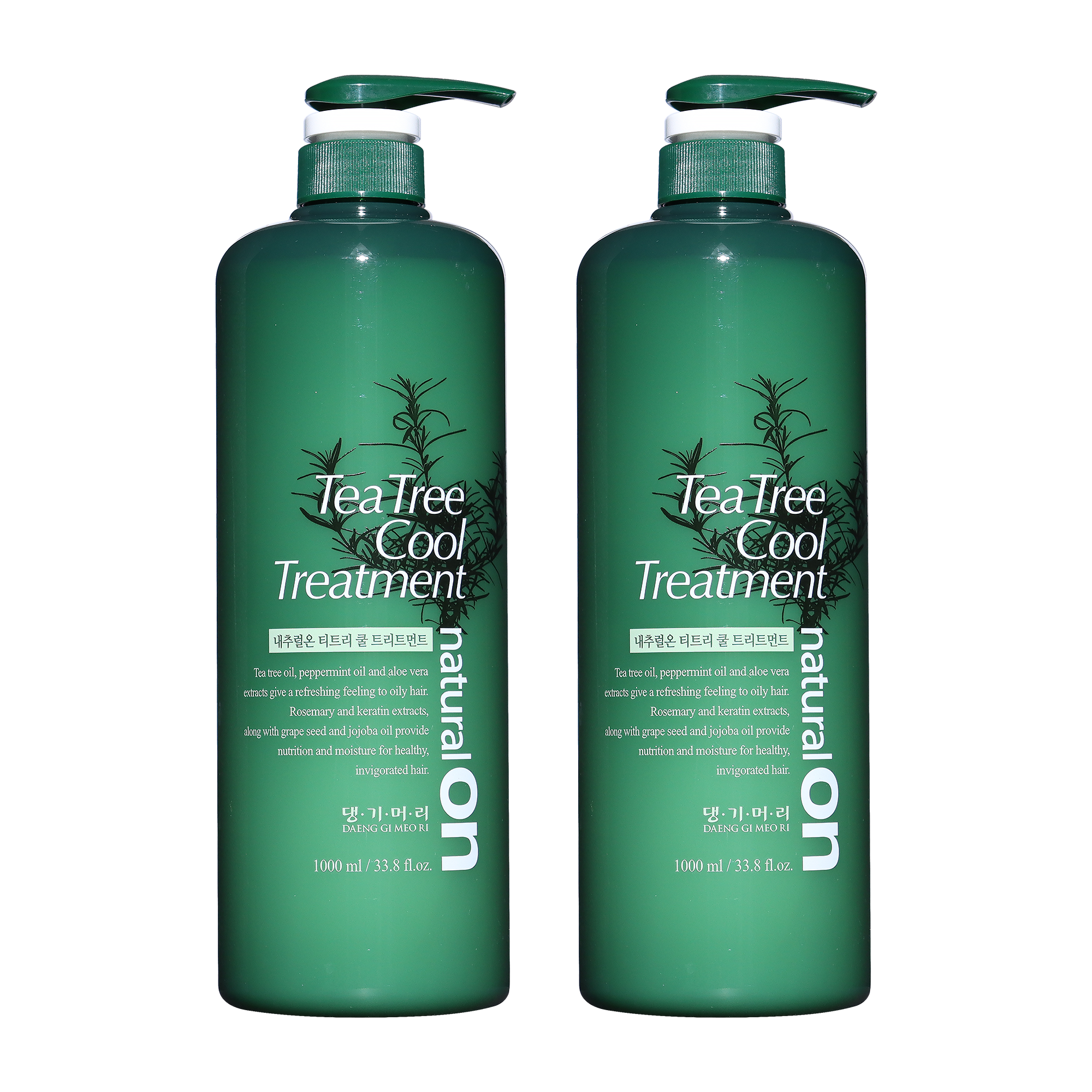 Daeng Gi Meo Ri Naturalon Tea Tree Cool Treatment #1