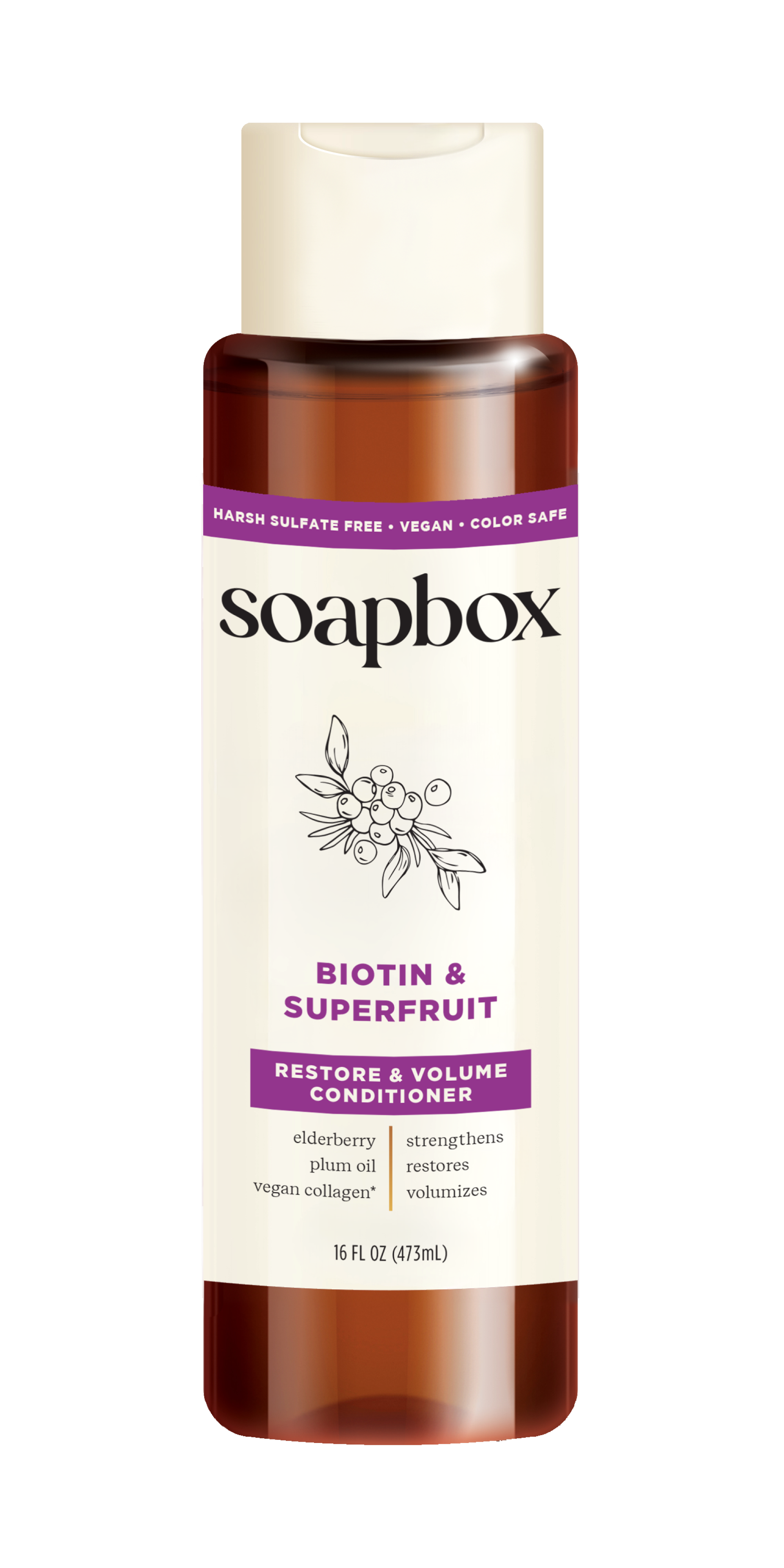 Soapbox Biotin & Superfruit Volumizing Conditioner #1