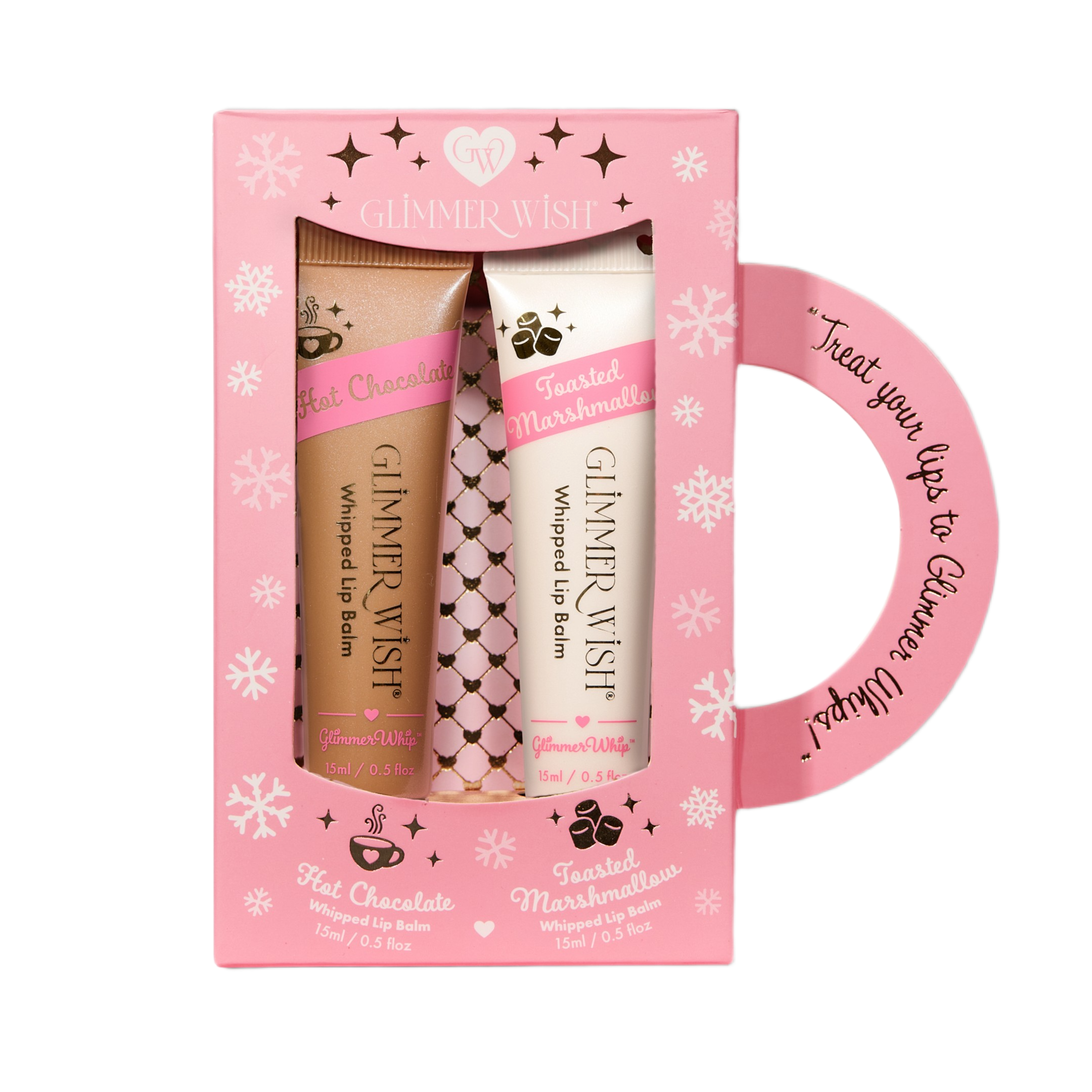 Glimmer Wish Hot Chocolate and Toasted Marshmallow Glimmer Whip Duo #1