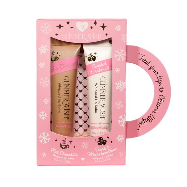 Glimmer Wish Hot Chocolate and Toasted Marshmallow Glimmer Whip Duo #1