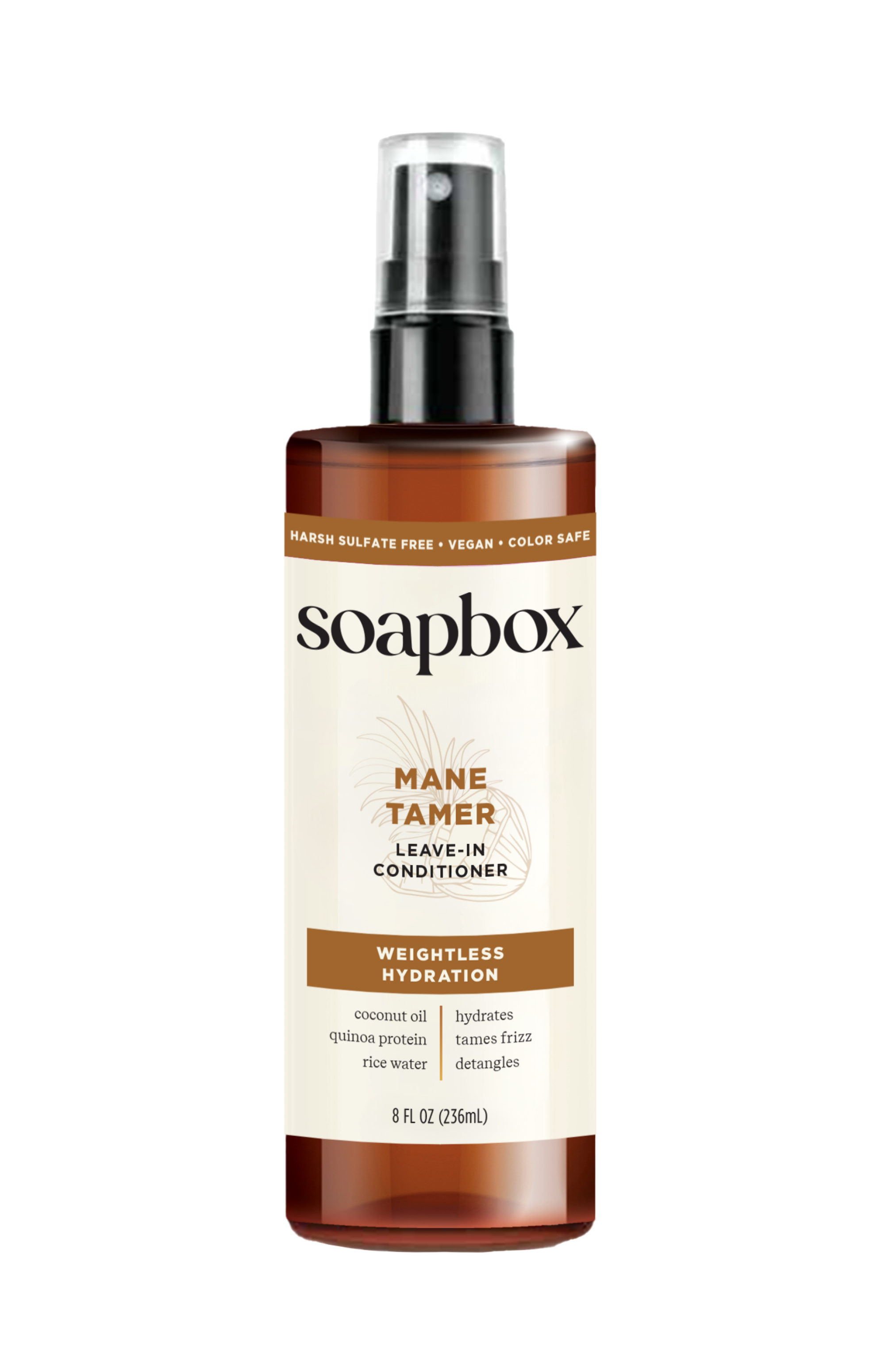 Soapbox Mane Tamer Weightless Leave-In Conditioner #1