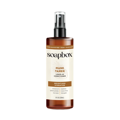 Soapbox Mane Tamer Weightless Leave-In Conditioner