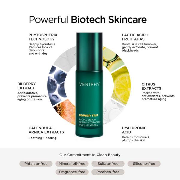 Veriphy Skincare Power Trip Facial Serum #4