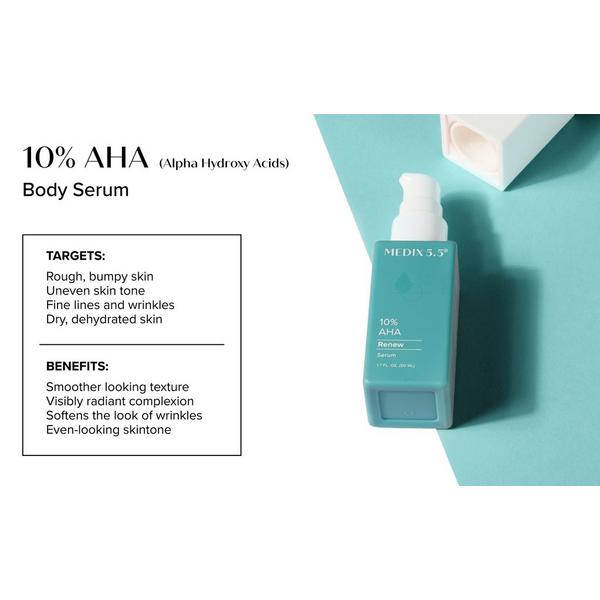 Medix 5.5 10% AHA Serum #8