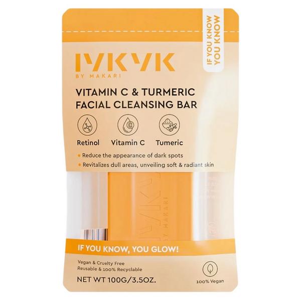 Makari Vitamin C & Turmeric Facial Cleaning Bar #1