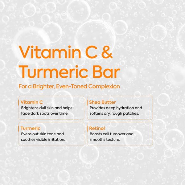 Makari Vitamin C & Turmeric Facial Cleaning Bar #2