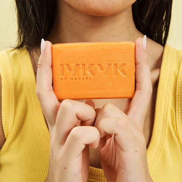 Makari Vitamin C & Turmeric Facial Cleaning Bar #4