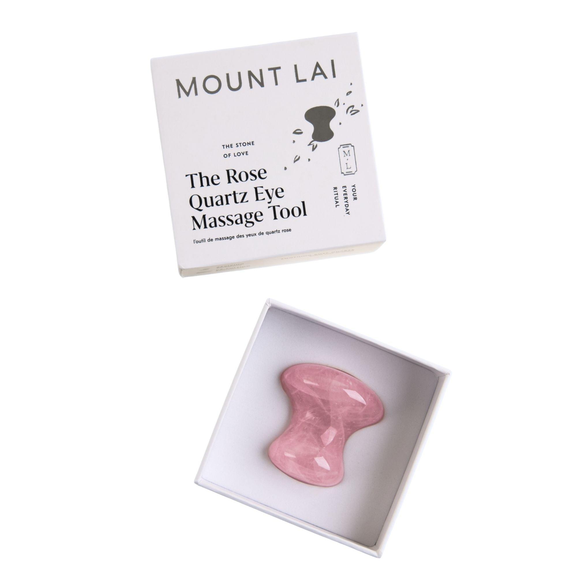 Mount Lai The Rose Quartz Eye Massage Tool #1