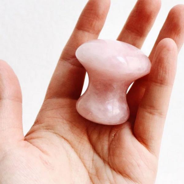 Mount Lai The Rose Quartz Eye Massage Tool #3
