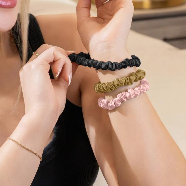 Blissy Skinny Scrunchies #3