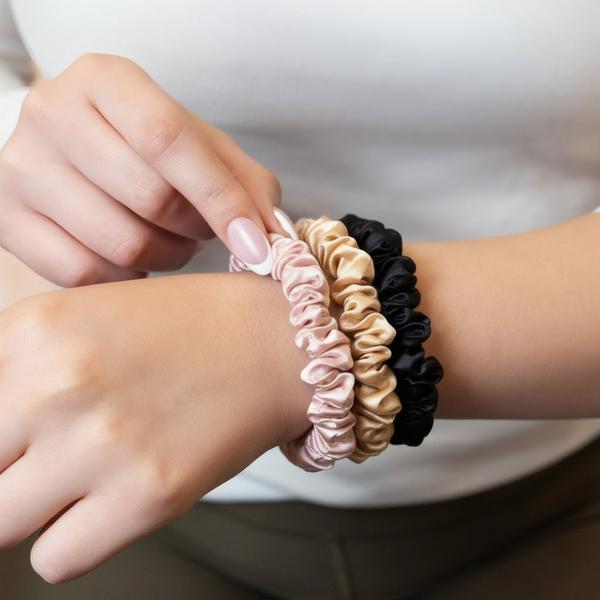 Blissy Skinny Scrunchies #7