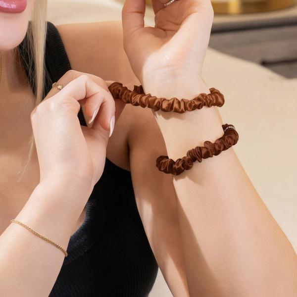 Blissy Skinny Scrunchies #3