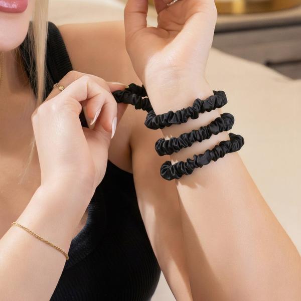 Blissy Skinny Scrunchies #3