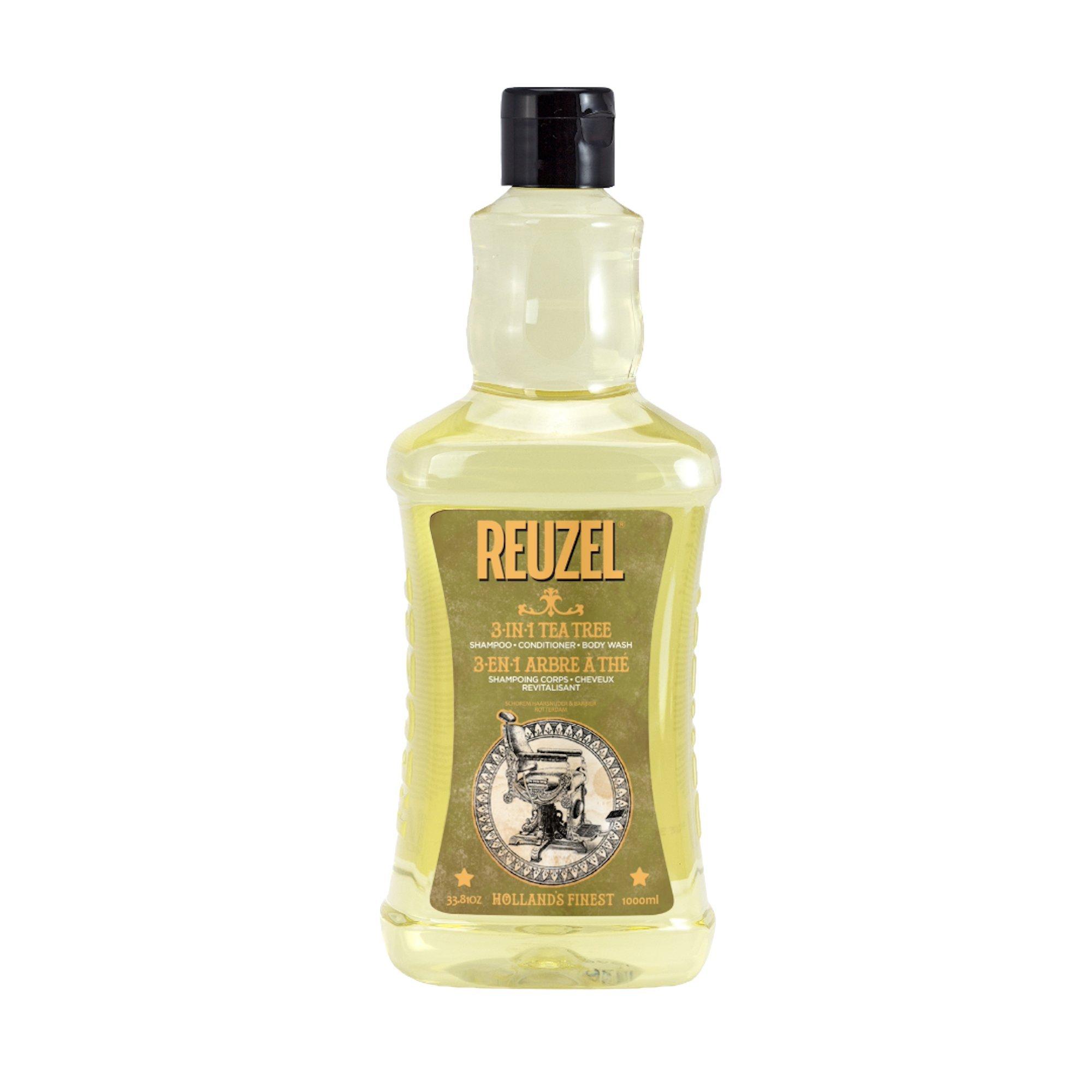 REUZEL 3-in-1 Tea Tree Shampoo #1