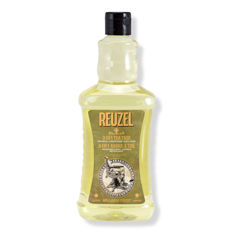 REUZEL - 33.81 oz 3-in-1 Tea Tree Shampoo | Ulta Beauty