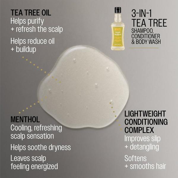 REUZEL 3-in-1 Tea Tree Shampoo #4