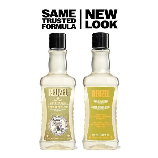 REUZEL 3-in-1 Tea Tree Shampoo #7