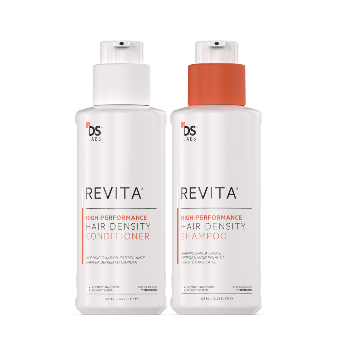 DS Laboratories Revita High-Performance Hair Density Shampoo And Conditioner Kit #1