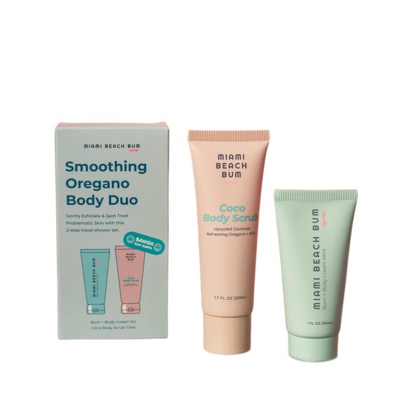 Miami Beach Bum Smoothing Oregano Body Duo #1