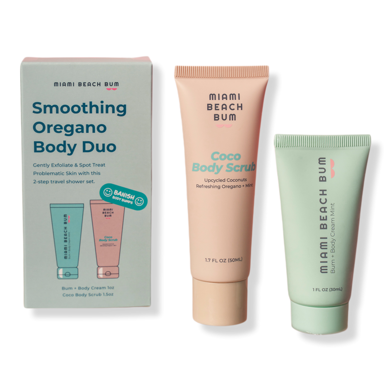 Miami Beach Bum - Smoothing Oregano Body Duo | Ulta Beauty