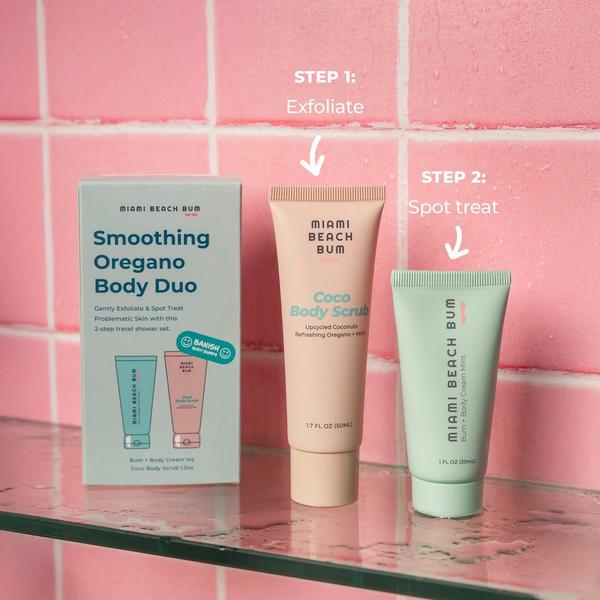 Miami Beach Bum Smoothing Oregano Body Duo #3