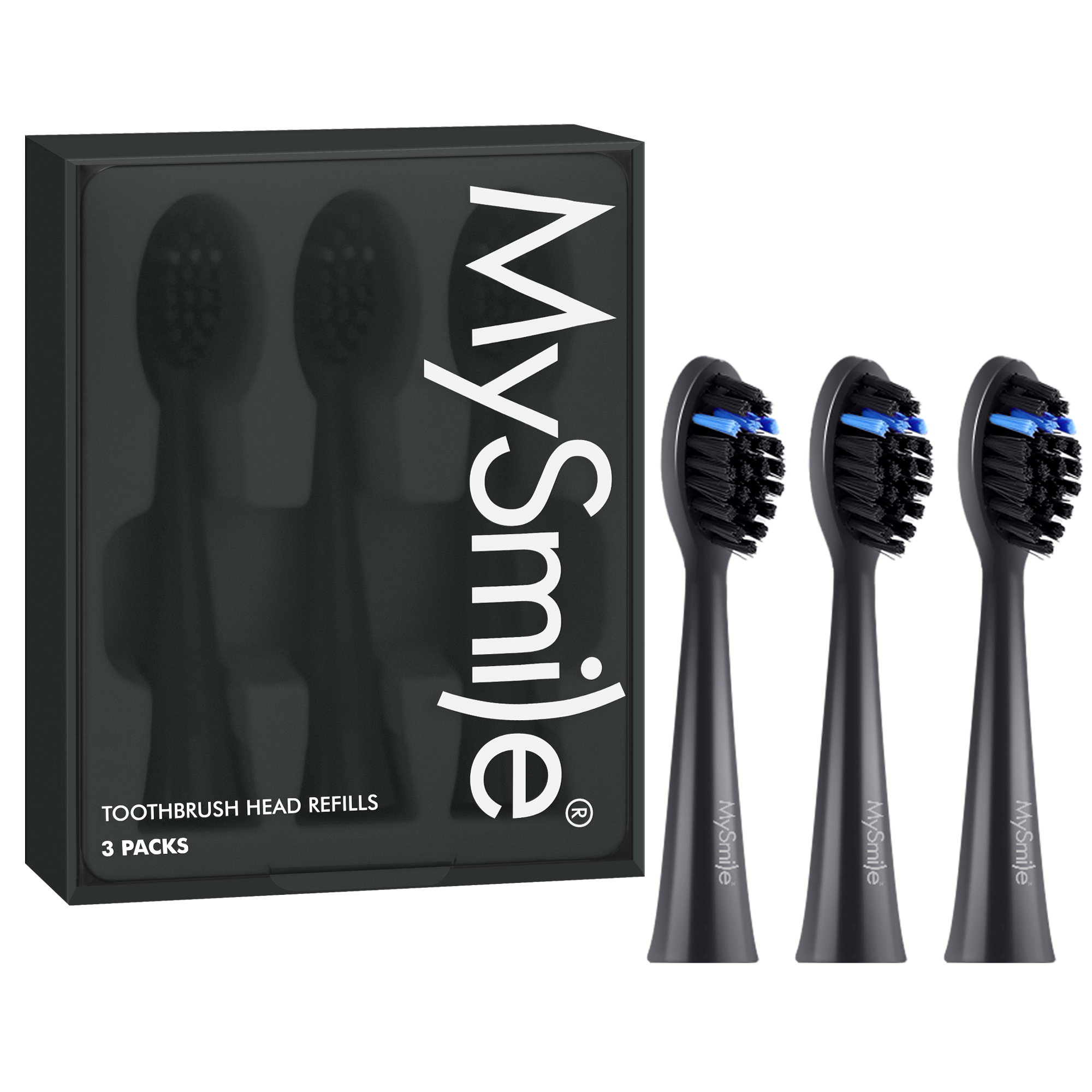 MySmile DY156 Electric Toothbrush Replacement Heads #1