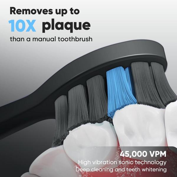 MySmile DY156 Electric Toothbrush Replacement Heads #2