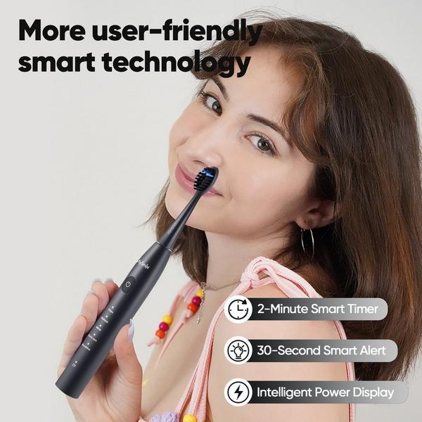 MySmile DY156 Electric Toothbrush Replacement Heads #3