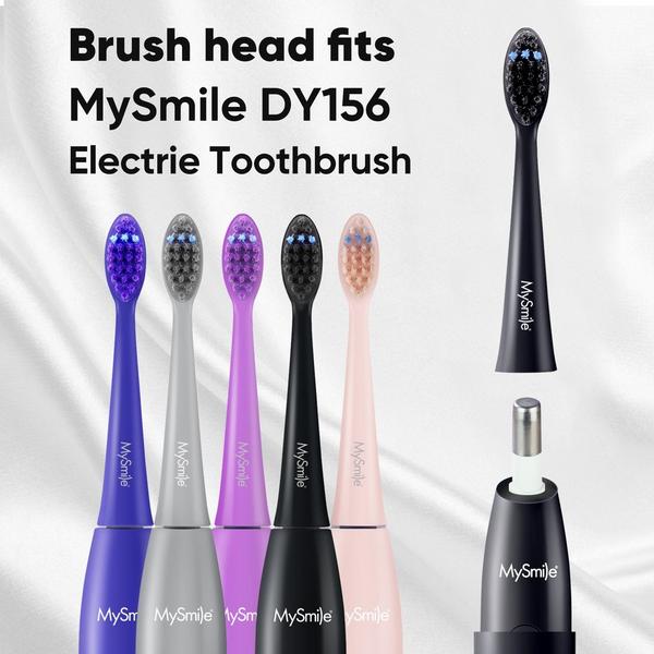 MySmile DY156 Electric Toothbrush Replacement Heads #4