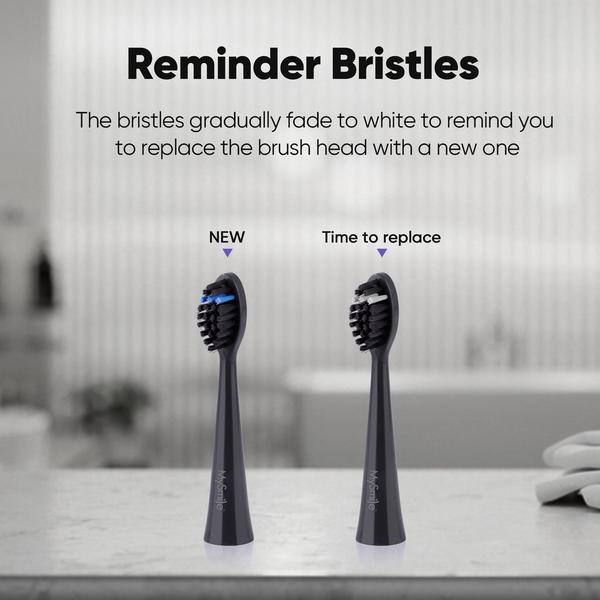 MySmile DY156 Electric Toothbrush Replacement Heads #5
