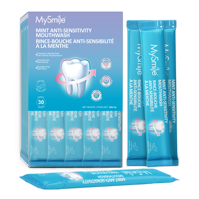 MySmile Nano-Hydroxyapatite Portable Mouthwash for Sensitive Teeth